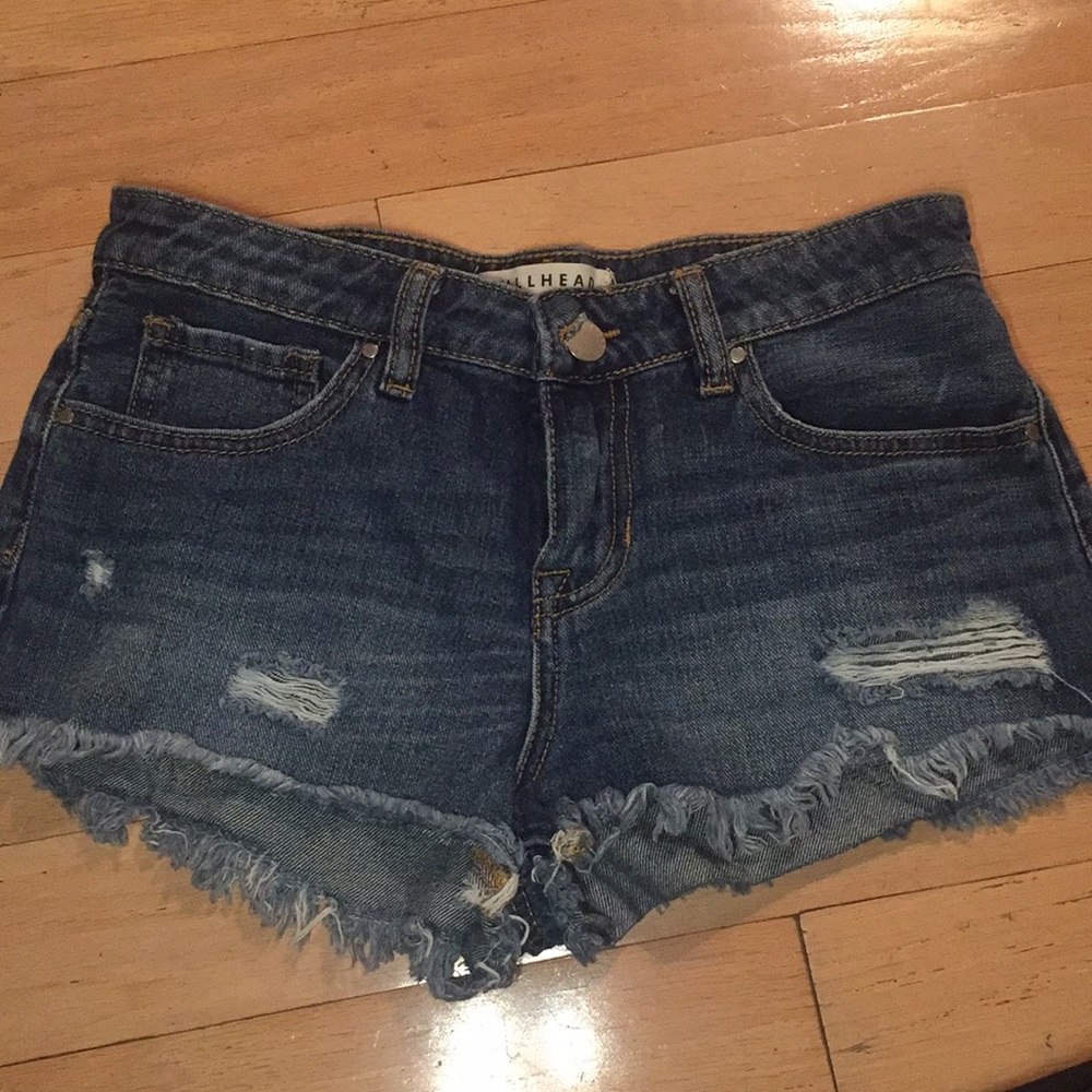 PACSUN bullhead denim co. Low rise short